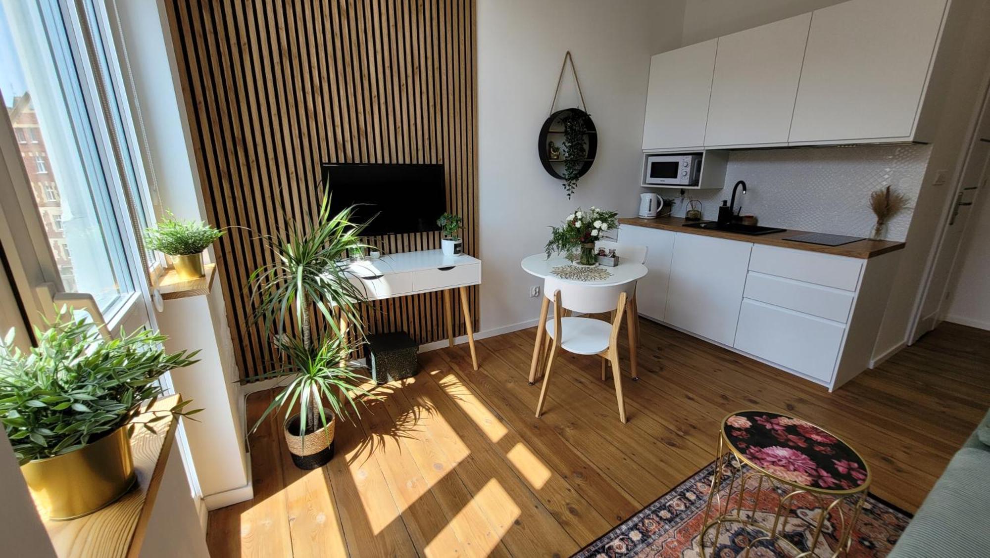 Klimatyczny Apartament W Sercu Bydgoszczy Kültér fotó