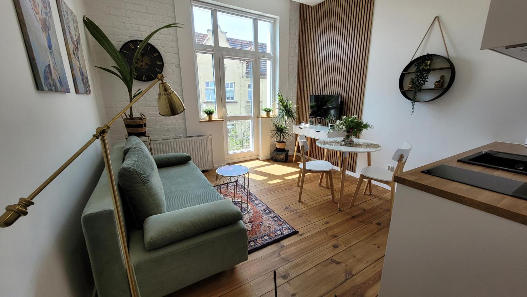 Klimatyczny Apartament W Sercu Bydgoszczy Kültér fotó