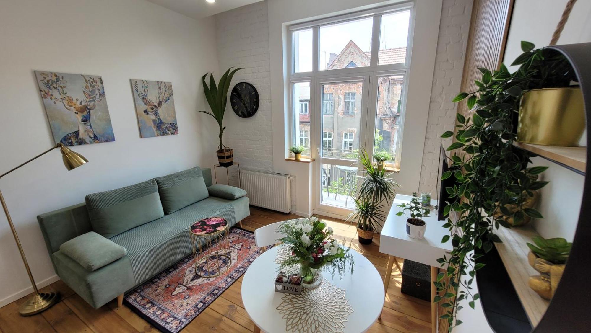Klimatyczny Apartament W Sercu Bydgoszczy Kültér fotó
